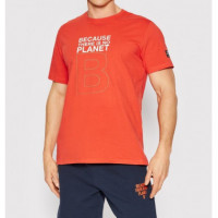 Camiseta Ecoalf naranja PB - Guanxe Atlantic Marketplace
