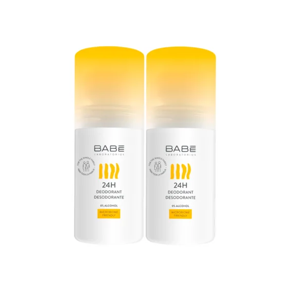 BABE Desodorante Pack 24H
