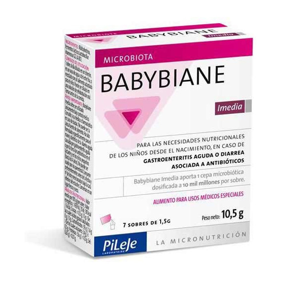 Babybiane Imedia 7 Sobres  LACTIBIANE