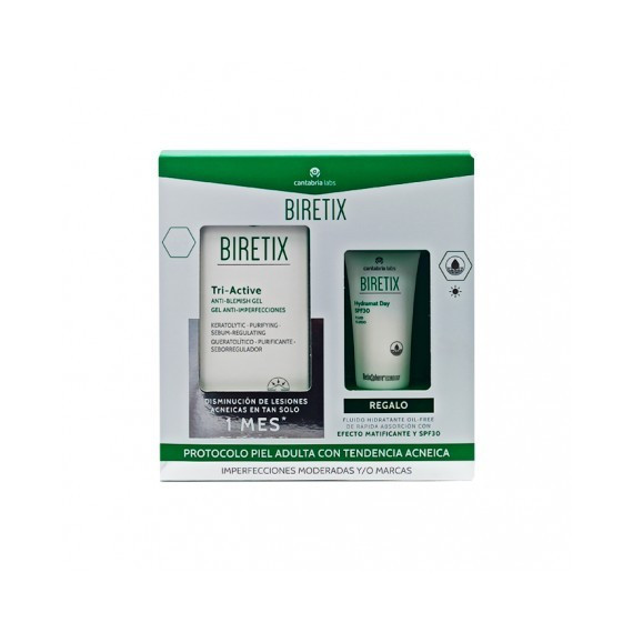 BIRETIX Pack Triactive+ Mt Hydramat