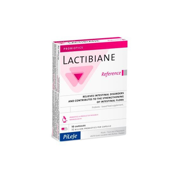 LACTIBIANE Reference Pileje 10 Capsulas