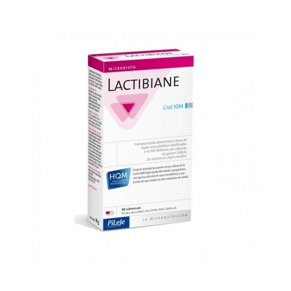 LACTIBIANE Cnd 10M Pileje 30 Capsulas