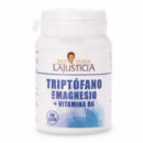 Triptofano con Melatonina + Magnesio y Vit B6 60  ANA Mª LA JUSTICIA