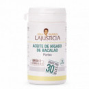 Aceite Higado Bacalao 90 Perl A.justicia  ANA Mª LA JUSTICIA