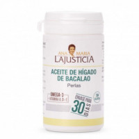Aceite Higado Bacalao 90 Perl A.justicia  ANA Mª LA JUSTICIA