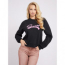 Sudadera con Logo Retro de GUESS