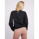 Sudadera con Logo Retro de GUESS