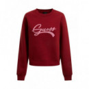 Sudadera con Logo Retro de GUESS