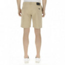 Bermuda CALVIN KLEIN Chino Beige Pb