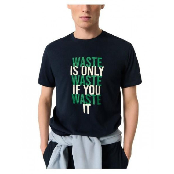 Camiseta Ecoalf Westalf azul marina PB Camiseta Ecoalf Westalf azul marina PB
