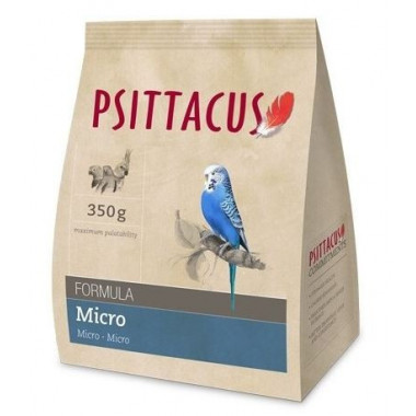 PSITTACUS Pienso Micro 350 Gr