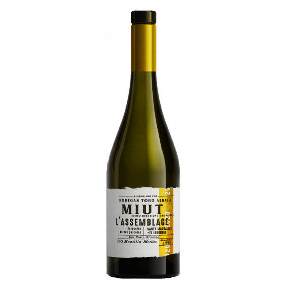 Miut L'assemblage 2020 - 75CL TORO ALBALÁ Miut L'assemblage 2020 - 75CL TORO ALBALÁ