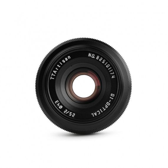 Objetivo TTARTISAN 25MM F2.0 para Nikon Z Aps-c