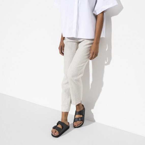 Arizona Grooved Platform Bf Black Veg  BIRKENSTOCK