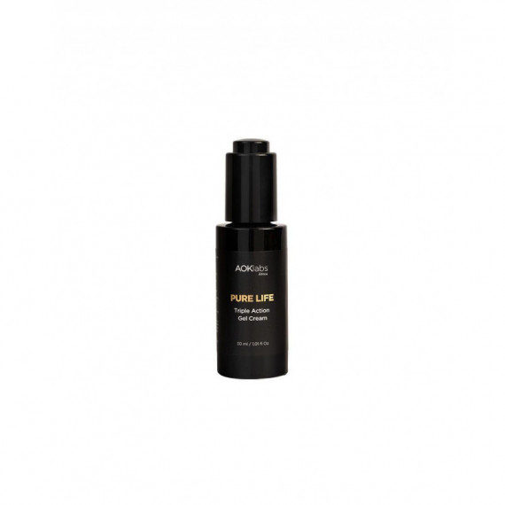 Pure Life Contorno de Ojos Triple Action Gel Cre  AOKLABS
