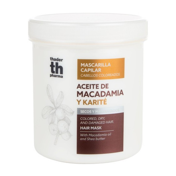 Th Pharma Mascarilla Macadamia y Karite  TH-PHARMA