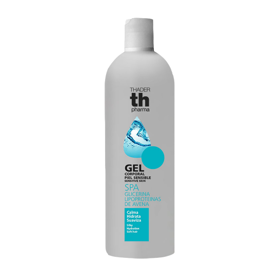 Th-gel Corporal Spa Piel Sensible 750ML  TH-PHARMA