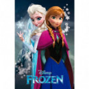 Póster Elsa y Ana Frozen (2)  GRUPO ERIK