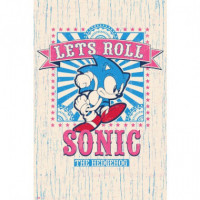 Póster Sonic Let´s Roll (46)  GRUPO ERIK - Guanxe Atlantic Marketplace