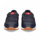 Deportico Azul/rojo  POLO RALPH LAUREN