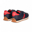 Deportico Azul/rojo  POLO RALPH LAUREN