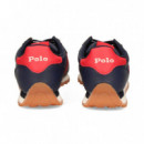 Deportico Azul/rojo  POLO RALPH LAUREN