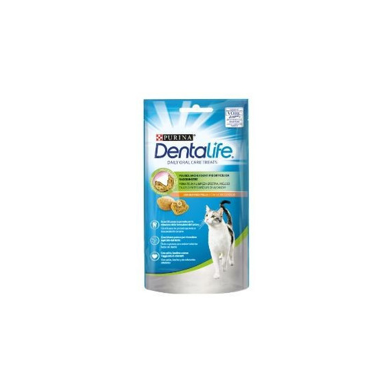 DENTALIFE Gato Snack Daily Oral Care Pollo 40 Gr