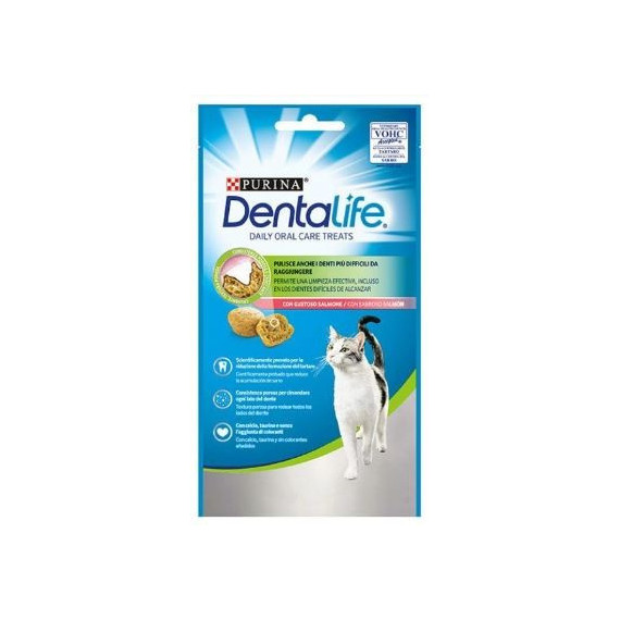 DENTALIFE Gato Snack Daily Oral Care Salmon 40 Gr
