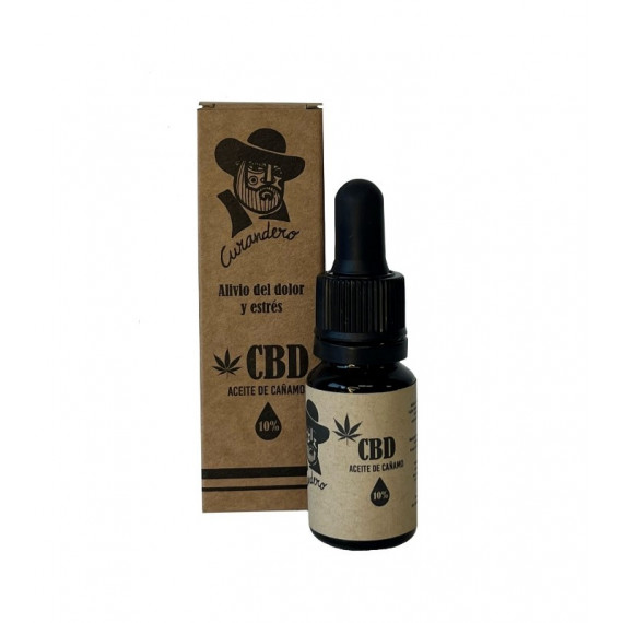 Curandero Aceite 10% Cbd 10 Ml  CURANDERO PROFARME S.L.