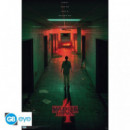 Póster Stranger Things 0157  GRUPO ERIK