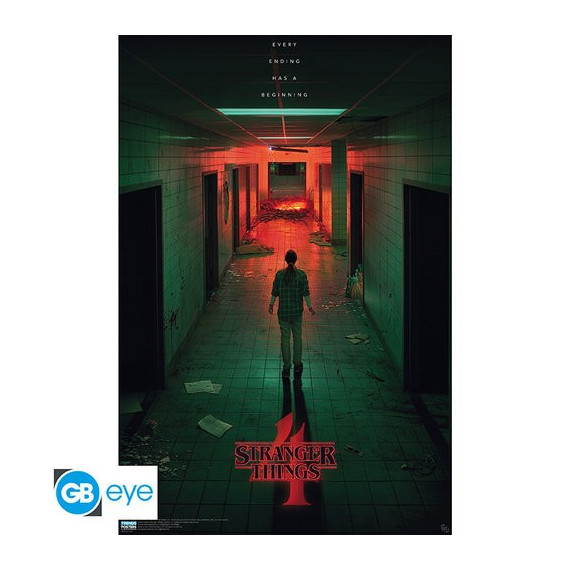 Póster Stranger Things 0157  GRUPO ERIK