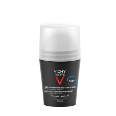 VICHY HOMME Desodorante Piel Sensible 50 Ml