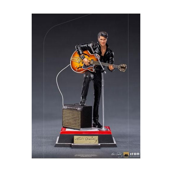 Figura Elvis Presley  IRON STUDIOS
