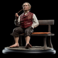 Figura Bilbo Bolsón el Señor de los Anillos  WETA WORKSHOP