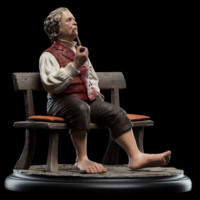 Figura Bilbo Bolsón el Señor de los Anillos  WETA WORKSHOP