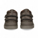 Botin 2 Velcros Combinado Gris  BIOMECANICS