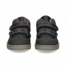 Botin 2 Velcros Combinado Azul  BIOMECANICS