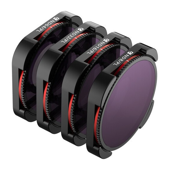 Juego de Filtros Freewell de Día Brillante de la Serie 4K para Gopro HERO9/10/11/12 Black (paquete de 4)  FREEWELL