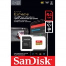 Tarjeta SANDISK Extreme Microsdxc 64GB 170MB/S