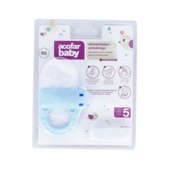 Acofarbaby Alimentador Antiahogo  ACOFARMA