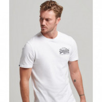Camiseta de Manga Corta SUPERDRY