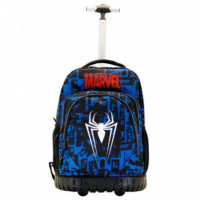 Trolley Sky Spiderman Marvel 47cm - Guanxe Atlantic Marketplace