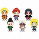 Peluches Tomonui Naruto Shippuden 15CM Personajes  BANPRESTO