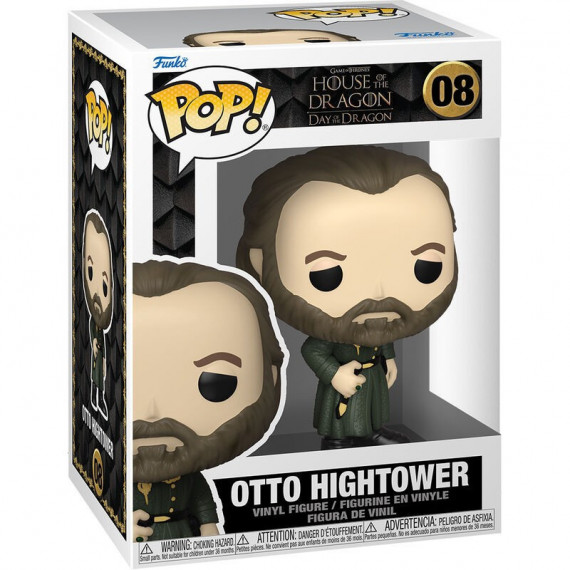 FUNKO Pop Otto Hightower la Casa del Dragon 08
