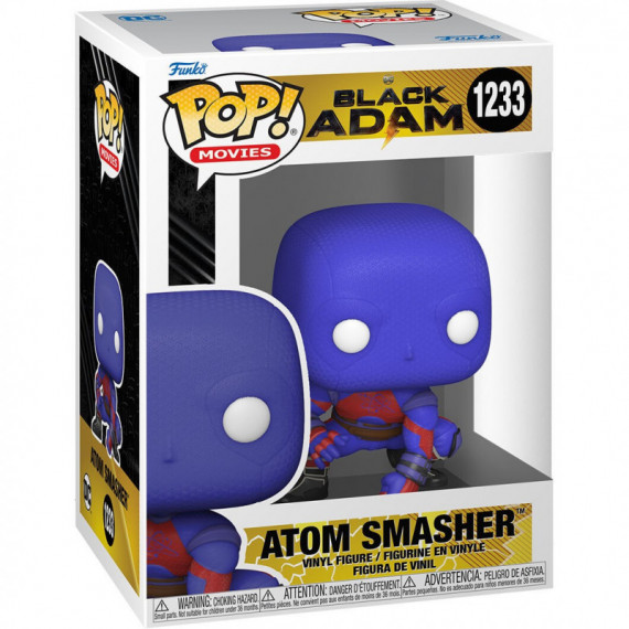 FUNKO Pop Atom Smasher Black Adam 1233