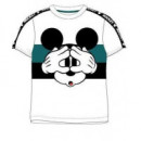 Camiseta Mickey Mouse niño Modelo verde