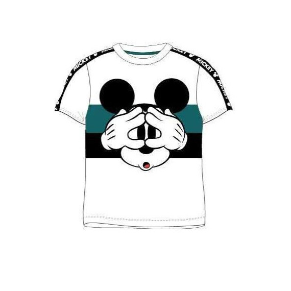 Camiseta Mickey Mouse niño Modelo verde