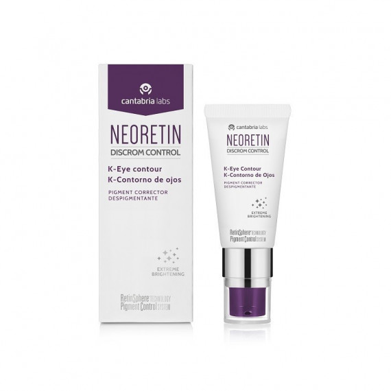 Neoretin Discrom Control K-contorno de Ojos Despigmentante 1 Tubo 15 Ml  IFCANTABRIA