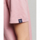 Camiseta con Logo SUPERDRY