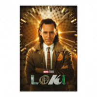 Póster Loki (50)  GRUPO ERIK - Guanxe Atlantic Marketplace